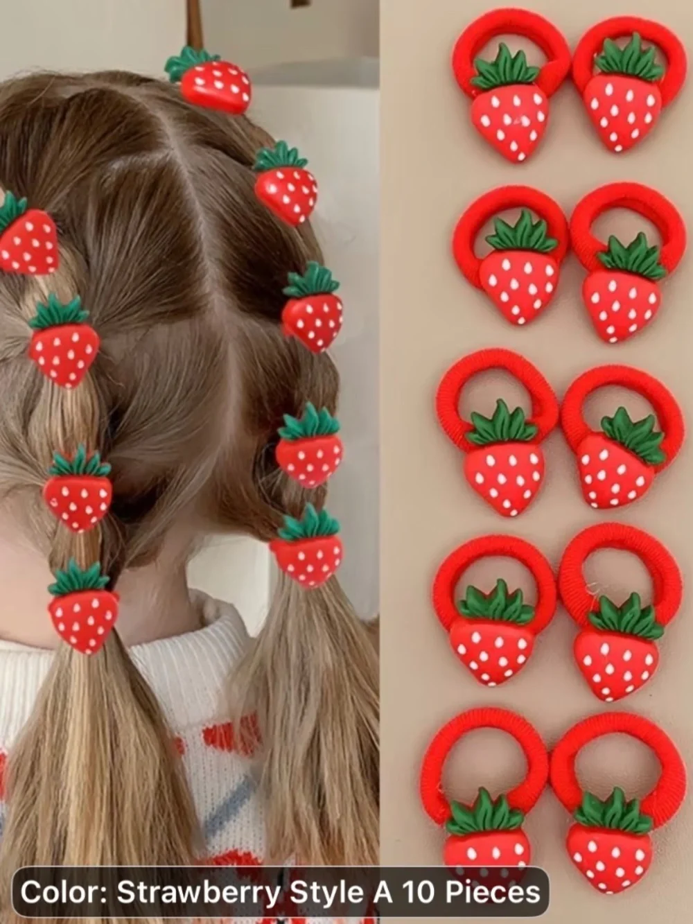 10 pcs hair accessories
